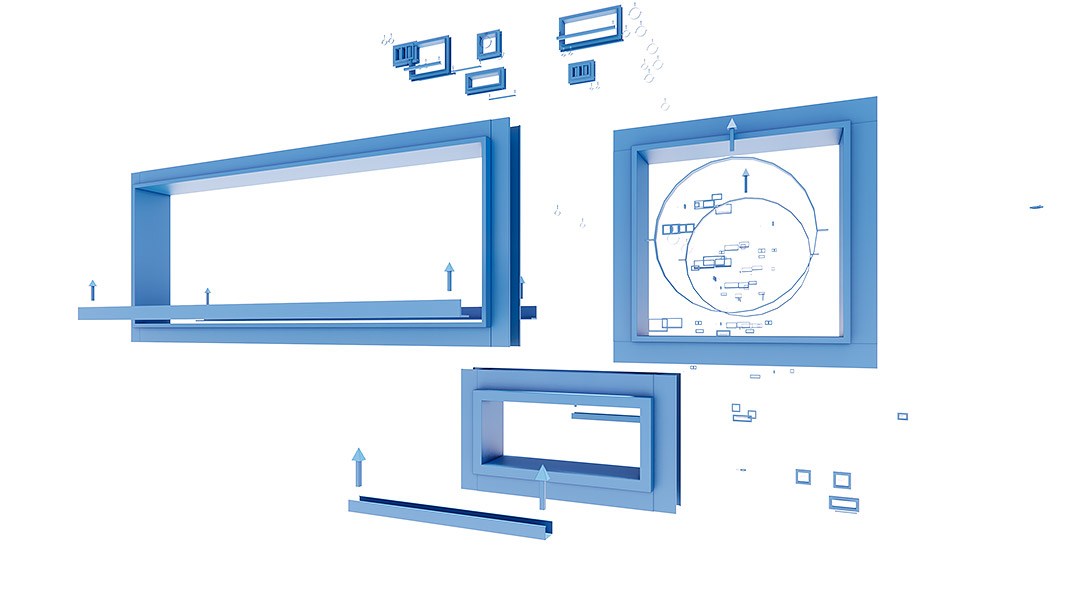 Engineering Phase AGI BIM FIRESTOP Building Information Modeling Brandschutz AGI AG