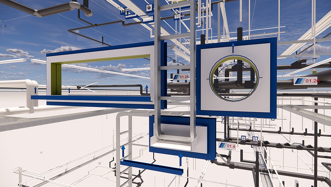 Solutions Phase AGI BIM FIRESTOP Building Information Modeling Brandschutz AGI AG